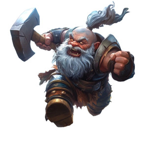 Running Berserker Dwarf Axe Vinyl Car Decal Sticker – Waterproof & UV-Resistant 4.0" Running Berserker Dwarf Axe Vinyl Car Decal Sticker – Waterproof & UV-Resistant 4.0"