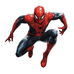 Spiderman Full Body Comic Vinyl Car Decal Sticker – Waterproof & UV-Resistant 4.0" Spiderman Full Body Comic Vinyl Car Decal Sticker – Waterproof & UV-Resistant 4.0"