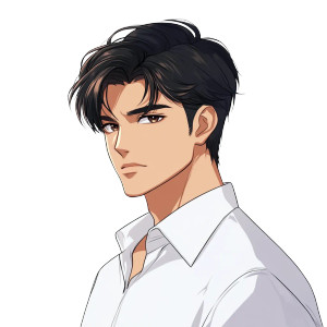 Stylish Cartoon Male Character Vinyl Car Decal Sticker – Waterproof & UV-Resistant 4.0" Stylish Cartoon Male Character Vinyl Car Decal Sticker – Waterproof & UV-Resistant 4.0"