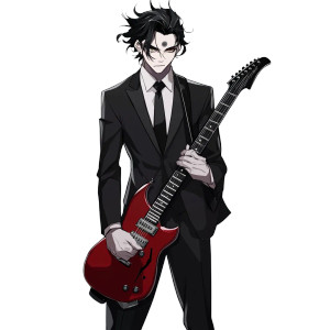 Stylish Character Black Suit Vinyl Car Decal Sticker – Waterproof & UV-Resistant 4.0" Stylish Character Black Suit Vinyl Car Decal Sticker – Waterproof & UV-Resistant 4.0"