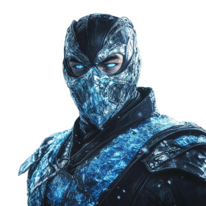 Sub Zero Avatar Mortal Kombat Vinyl Car Decal Sticker – Waterproof & UV-Resistant 4.0"