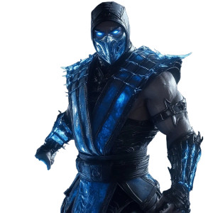 Sub Zero Ice Sword Vinyl Car Decal Sticker – Waterproof & UV-Resistant 4.0"