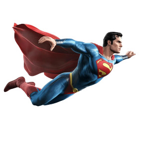 Superman Flying Tpose Side Vinyl Car Decal Sticker – Waterproof & UV-Resistant 4.0" Superman Flying Tpose Side Vinyl Car Decal Sticker – Waterproof & UV-Resistant 4.0"