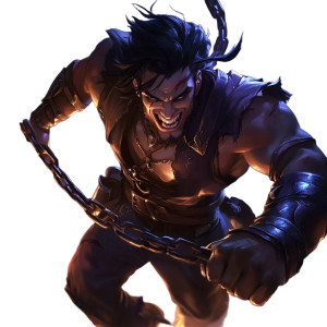 Sylas Demacia Rebellion Vinyl Car Decal Sticker – Waterproof & UV-Resistant 4.0"