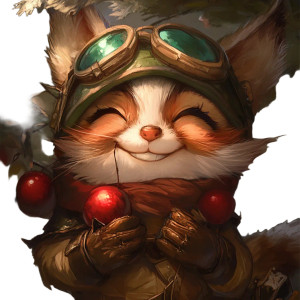 Teemo Lol Vinyl Car Decal Sticker – Waterproof & UV-Resistant 4.0" Teemo Lol Vinyl Car Decal Sticker – Waterproof & UV-Resistant 4.0"