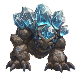 Terragrave Trading Card Vinyl Car Decal Sticker – Waterproof & UV-Resistant 4.0"