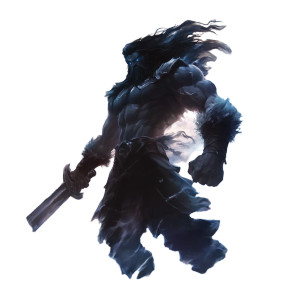 Tryndamere Storm Fury Vinyl Car Decal Sticker – Waterproof & UV-Resistant 4.0"