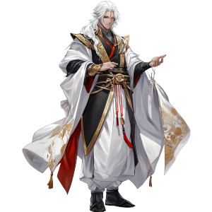 White Hair Advisor Anime Vinyl Car Decal Sticker – Waterproof & UV-Resistant 4.0" White Hair Advisor Anime Vinyl Car Decal Sticker – Waterproof & UV-Resistant 4.0"