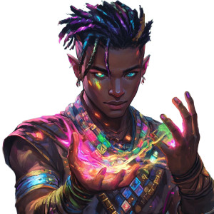 Wild Magic Sorcerer Elf Vinyl Car Decal Sticker – Waterproof & UV-Resistant 4.0" Wild Magic Sorcerer Elf Vinyl Car Decal Sticker – Waterproof & UV-Resistant 4.0"