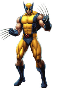 Wolverine Cartoon White Background Vinyl Car Decal Sticker – Waterproof & UV-Resistant 4.0" Wolverine Cartoon White Background Vinyl Car Decal Sticker – Waterproof & UV-Resistant 4.0"