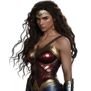 Wonder Woman Brown Hair Vinyl Car Decal Sticker – Waterproof & UV-Resistant 4.0" Wonder Woman Brown Hair Vinyl Car Decal Sticker – Waterproof & UV-Resistant 4.0"