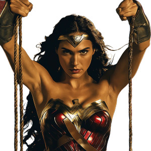 Wonder Woman Heroic Warrior Vinyl Car Decal Sticker – Waterproof & UV-Resistant 4.0" Wonder Woman Heroic Warrior Vinyl Car Decal Sticker – Waterproof & UV-Resistant 4.0"
