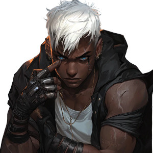 Young Ninja Lightning Clouds Vinyl Car Decal Sticker – Waterproof & UV-Resistant 4.0"