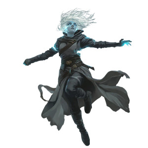 Air Genasi Cleric Flying Vinyl Car Decal Sticker – Waterproof & UV-Resistant 4.0" Air Genasi Cleric Flying Vinyl Car Decal Sticker – Waterproof & UV-Resistant 4.0"