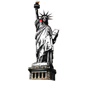 American War Propaganda Vinyl Car Decal Sticker – Waterproof & UV-Resistant 4.0" American War Propaganda Vinyl Car Decal Sticker – Waterproof & UV-Resistant 4.0"