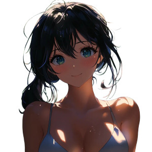 Anime Heterochromia Summer Female Vinyl Car Decal Sticker – Waterproof & UV-Resistant 4.0" Anime Heterochromia Summer Female Vinyl Car Decal Sticker – Waterproof & UV-Resistant 4.0"