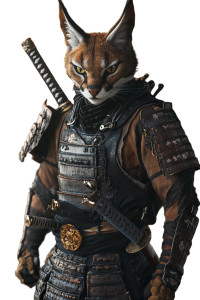 Caracal Samurai 8K Detailed Vinyl Car Decal Sticker – Waterproof & UV-Resistant 4.0" Caracal Samurai 8K Detailed Vinyl Car Decal Sticker – Waterproof & UV-Resistant 4.0"