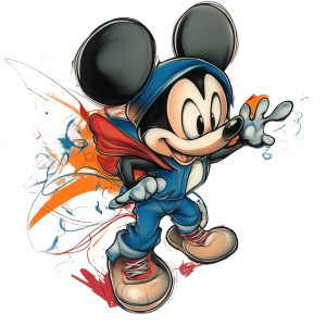 Cartoon Character Tattoo Design Vinyl Car Decal Sticker – Waterproof & UV-Resistant 4.0" Cartoon Character Tattoo Design Vinyl Car Decal Sticker – Waterproof & UV-Resistant 4.0"