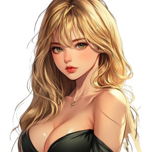 Cute Anime Women Realistic Vinyl Car Decal Sticker – Waterproof & UV-Resistant 4.0" Cute Anime Women Realistic Vinyl Car Decal Sticker – Waterproof & UV-Resistant 4.0"