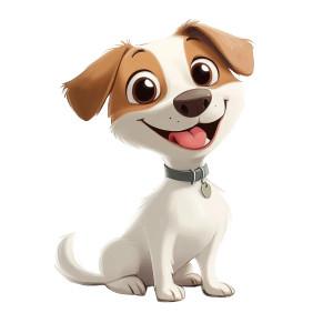 Cute Cartoon Dog Vinyl Car Decal Sticker – Waterproof & UV-Resistant 4.0" Cute Cartoon Dog Vinyl Car Decal Sticker – Waterproof & UV-Resistant 4.0"