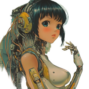 Cybernetic Ai Android Girl Vinyl Car Decal Sticker – Waterproof & UV-Resistant 4.0" Cybernetic Ai Android Girl Vinyl Car Decal Sticker – Waterproof & UV-Resistant 4.0"