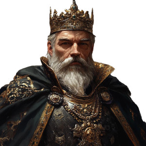 Emperor Balbanus Vinyl Car Decal Sticker – Waterproof & UV-Resistant 4.0"