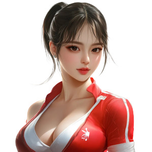 Hot Korean Gamer Girl Vinyl Car Decal Sticker – Waterproof & UV-Resistant 4.0" Hot Korean Gamer Girl Vinyl Car Decal Sticker – Waterproof & UV-Resistant 4.0"