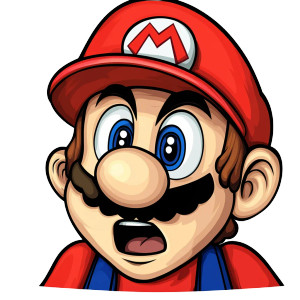 Mario Afraid Face Vector Vinyl Car Decal Sticker – Waterproof & UV-Resistant 4.0" Mario Afraid Face Vector Vinyl Car Decal Sticker – Waterproof & UV-Resistant 4.0"