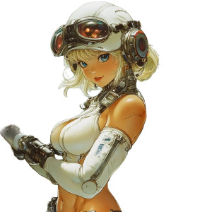 Masamune Shirow V6 1 Vinyl Car Decal Sticker – Waterproof & UV-Resistant 4.0"