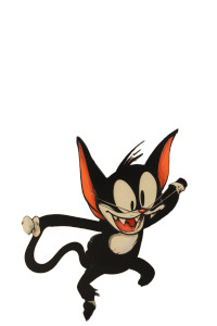 Mischievous Cartoon Character Vinyl Car Decal Sticker – Waterproof & UV-Resistant 4.48" Mischievous Cartoon Character Vinyl Car Decal Sticker – Waterproof & UV-Resistant 4.48"