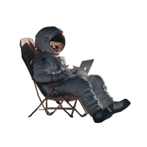 Moon Astronaut Laptop Vinyl Car Decal Sticker – Waterproof & UV-Resistant 4.0" Moon Astronaut Laptop Vinyl Car Decal Sticker – Waterproof & UV-Resistant 4.0"