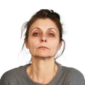 Polish Woman Tired Makeup Vinyl Car Decal Sticker – Waterproof & UV-Resistant 4.0"