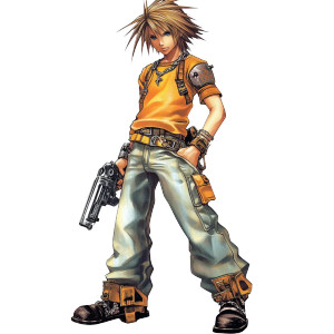 Ps2 Protagonist Vinyl Car Decal Sticker – Waterproof & UV-Resistant 4.0" Ps2 Protagonist Vinyl Car Decal Sticker – Waterproof & UV-Resistant 4.0"