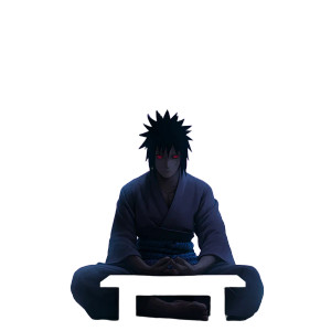 Sasuke Susanoo Storm Vinyl Car Decal Sticker – Waterproof & UV-Resistant 4.0" Sasuke Susanoo Storm Vinyl Car Decal Sticker – Waterproof & UV-Resistant 4.0"