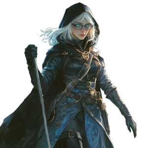 White Haired Elf Sorceress Vinyl Car Decal Sticker – Waterproof & UV-Resistant 4.0" White Haired Elf Sorceress Vinyl Car Decal Sticker – Waterproof & UV-Resistant 4.0"