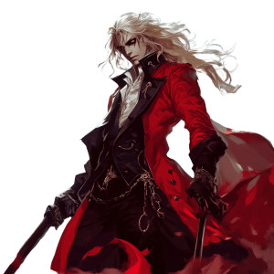 Alucard Castlevania Anime Style Vinyl Car Decal Sticker – Waterproof & UV-Resistant 4.0" Alucard Castlevania Anime Style Vinyl Car Decal Sticker – Waterproof & UV-Resistant 4.0"