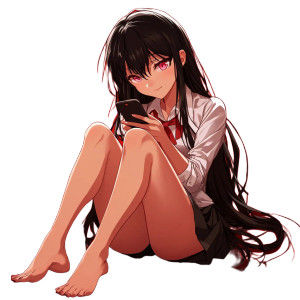 Anime Girl School Uniform Vinyl Car Decal Sticker – Waterproof & UV-Resistant 4.0" Anime Girl School Uniform Vinyl Car Decal Sticker – Waterproof & UV-Resistant 4.0"