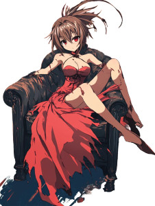 Anime Hate Chaos Vinyl Car Decal Sticker – Waterproof & UV-Resistant 4.11" Anime Hate Chaos Vinyl Car Decal Sticker – Waterproof & UV-Resistant 4.11"
