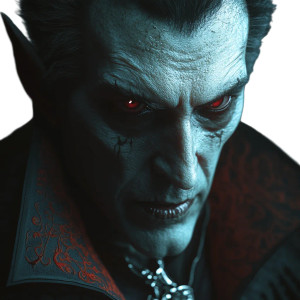 3D Vampires Handsome 8K Vinyl Car Decal Sticker – Waterproof & UV-Resistant 4.0"