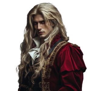 Alucard Castlevania Hyperrealistic Vinyl Car Decal Sticker – Waterproof & UV-Resistant 4.0" Alucard Castlevania Hyperrealistic Vinyl Car Decal Sticker – Waterproof & UV-Resistant 4.0"