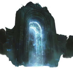 Ancient Ethereal Gateway Vinyl Car Decal Sticker – Waterproof & UV-Resistant 4.0" Ancient Ethereal Gateway Vinyl Car Decal Sticker – Waterproof & UV-Resistant 4.0"