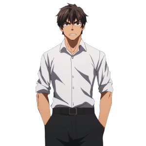 Angry Man Civil Affairs Vinyl Car Decal Sticker – Waterproof & UV-Resistant 4.0"