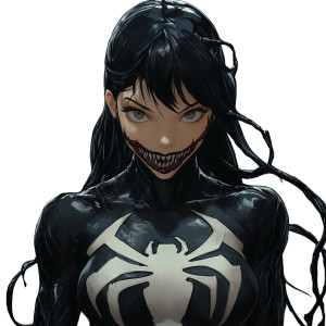 Bad Anime Venom Vinyl Car Decal Sticker – Waterproof & UV-Resistant 4.0" Bad Anime Venom Vinyl Car Decal Sticker – Waterproof & UV-Resistant 4.0"
