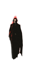 Classic Vampire Horror Poster Vinyl Car Decal Sticker – Waterproof & UV-Resistant 4.0"