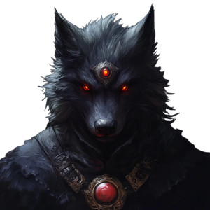 Demon Wolf League Legends Vinyl Car Decal Sticker – Waterproof & UV-Resistant 4.0" Demon Wolf League Legends Vinyl Car Decal Sticker – Waterproof & UV-Resistant 4.0"