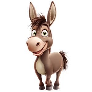 Donkey Emoji Vinyl Car Decal Sticker – Waterproof & UV-Resistant 4.0" Donkey Emoji Vinyl Car Decal Sticker – Waterproof & UV-Resistant 4.0"
