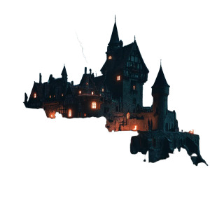 Dracula Castle Plan Night Vinyl Car Decal Sticker – Waterproof & UV-Resistant 4.0" Dracula Castle Plan Night Vinyl Car Decal Sticker – Waterproof & UV-Resistant 4.0"