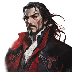 Dracula Castlevania Picture Vinyl Car Decal Sticker – Waterproof & UV-Resistant 4.0" Dracula Castlevania Picture Vinyl Car Decal Sticker – Waterproof & UV-Resistant 4.0"