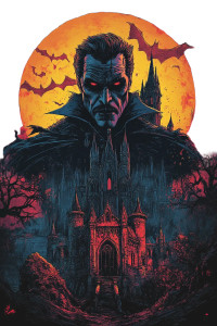 Dracula Gothic Castle Metal Vinyl Car Decal Sticker – Waterproof & UV-Resistant 4.0" Dracula Gothic Castle Metal Vinyl Car Decal Sticker – Waterproof & UV-Resistant 4.0"