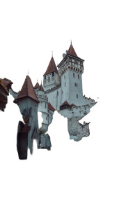 Draculas Castle Courtyard Transylvania Vinyl Car Decal Sticker – Waterproof & UV-Resistant 4.0" Draculas Castle Courtyard Transylvania Vinyl Car Decal Sticker – Waterproof & UV-Resistant 4.0"